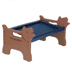 DoggyMan 多格漫 犬用可洗可拆可調式餐飲桌 S, 93377, 1個