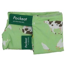 agooday 好日子 Pockeat 食物袋 可耐熱達攝氏120度 可重複使用, 1個