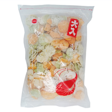 鈴木榮光堂 海鮮蝦餅, 大入, 300g, 1包