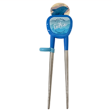 LiLFANT National Geographic 不鏽鋼學習筷 左右手 Dolphin Set, 1雙