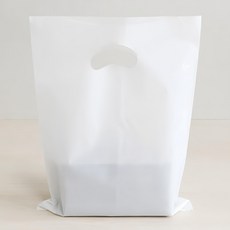 Sungwonvinyl 塑膠環保購物袋 60 x 50cm, 100個, 白色