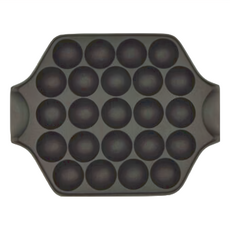 IWACHU 岩鑄 23穴章魚燒烤盤 24025 28.5 x 22.5 x 3cm 2.8kg, 1個