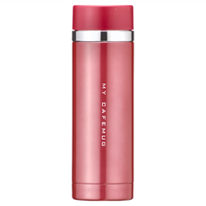 PEARL LIFE 珍珠金屬 保溫瓶 H-6932, 紅色, 300ml, 1個