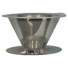 不鏽鋼咖啡過濾器, 304不鏽鋼, 1個