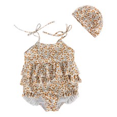 愛北鼻 ins女童泳衣