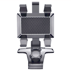 進階款三用汽車手機架可360度旋轉 導航架/手機架/非出風口架/電話牌/暫停車卡 8 x 13 x 11.5cm, 1個, Black