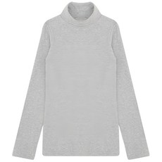 CARET 女款標準版羅紋高領長袖上衣