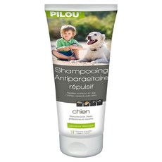 法國皮樂 非藥用除蚤蝨洗毛精成犬用, 1條, 250ml
