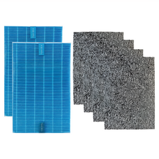 Opure 臻淨 HEPA抗菌抗病毒濾網2入+沸石活性碳濾網4入一年份組, HPA200CC + HPA200BCZ, 1組