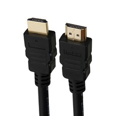 喜悠力 高清視覺體驗 HDMI轉HDMI 影音傳輸線 5M, 1條