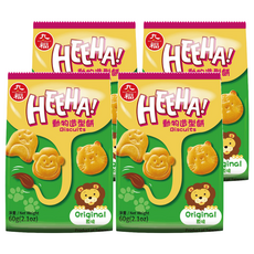九福 動物造型餅乾 九種動物造型 小巧可愛 適合大人小孩, 60g, 4包