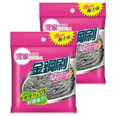 OP 愛家金鋼刷 50g, 1入, 2包