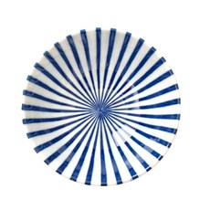 佐和陶瓷 有田窯15.3 日本製造 陶瓷碗, 藍十草, 1個