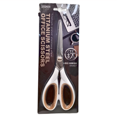 SADOMAIN 仙德曼 鈦鋼事務剪, KN407, 1支