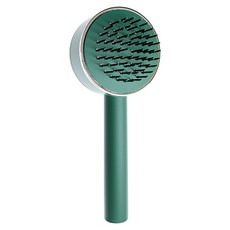 小麥購物 氣墊按摩梳 L794, 1支, 宮廷綠