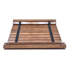 Lifecode 生活密碼 可調高度櫸木蛋捲桌 胡桃色