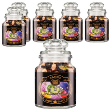 FANGS 方氏 藍色憂鬱花果茶, 70g, 6罐, 1瓶