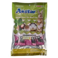 A star 菠菜栗子磨牙餡餅, 適用於所有小動物和囓齒動物, 1袋