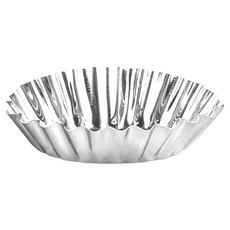 PREMIER HOUSEWARES 3.5吋橢圓菊花塔模 80g 4個, 1組
