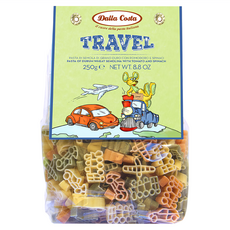 Dalla Costa 達樂 汽車造型義大利麵, 250g, 1個