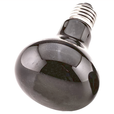 OTTO 建興水族 100W爬蟲月光保溫燈泡 全天候熱源, 1個, 深藍色