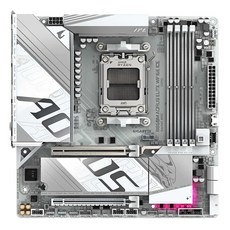 GIGABYTE 技嘉科技 AMD主機板, B850M A ELT WF6E ICE