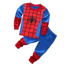 愛北鼻 兒童薄長袖套裝 舒適透氣 1入 4歲