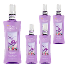 BODY FANTASIES 身體幻想香氛噴霧 雨中熱吻, 94ml, 5瓶