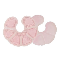 momMe 乳房冷熱敷墊, 敷墊 2個 粉色, 1盒