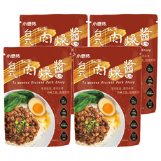 小磨坊 台式紅蔥肉燥醬, 100g, 4包