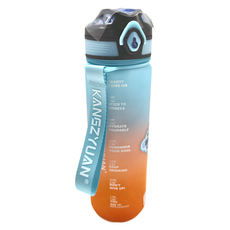 KANGZYUAN 康知緣 幻影三色漸變運動水壺, 顏色隨機, 1個, 650ml