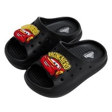 BORUI 柏睿鞋業 兒荲款 不對稱造型防水洞洞拖鞋