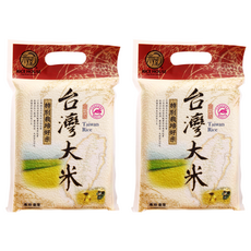 米屋 台灣大米，特別栽培好米, 1kg, 2包, CNS 一等