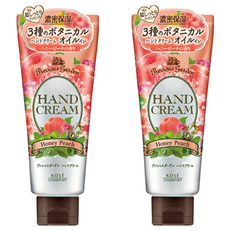 Precious Garden 深層滋潤護手霜 蜜桃蜂蜜 70g 保濕 香氛, 2條