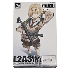 TOMYTEC 組裝模型 1/12 迷你武裝 LA069 L2A3 Type, 1個