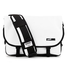 peeps essential 信差包 白色