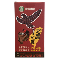 東港鎮農會 老鷹紅豆, 600g, 1盒