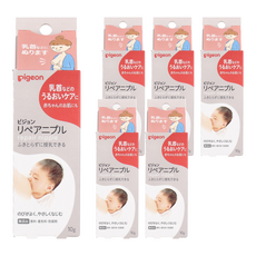 pigeon 貝親 乳房護理乳霜, 10g, 6盒