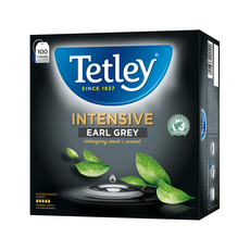 Tetley 泰特利 英式伯爵茶, 100入, 2g, 1盒