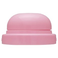 DOOBY 大眼蛙 新彈跳喝水杯專用座蓋, 綠/粉, 顏色隨機, 1個, 綠/粉, 1入