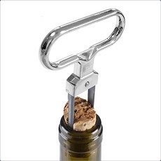 VACU VIN 拔塞式開酒器(12.5cm) | 紅酒白酒 老酒 軟木塞 輕鬆開瓶享受品酒樂趣, 1入