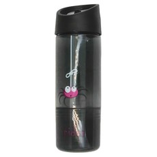 CARL OSCAR 兒童兩用水壺 灰色 Tritan材質（耐熱100°C） PP聚丙烯（耐熱70°C）, 450ml, 1個