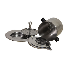 TEMPEST 越南中原Vietnam咖啡濾杯 不鏽鋼款, 1個, 300ml, 咖啡濾杯