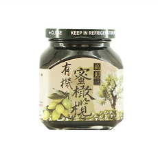 高仰三 有機蜜橄欖 酸甜迷人 香醇美味 台灣製造, 340g, 1罐