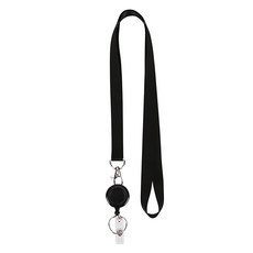 Life shop 彈力伸縮鑰匙扣 掛繩易拉扣, 方便快速取用鑰匙, 鐵灰色, 9 x 4cm, 1入