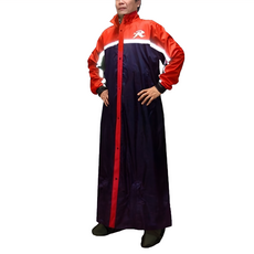 tender 天德牌 M3 一件式風雨衣 L 紅色 多功能防護 穿脫方便