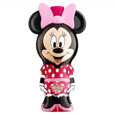 AIR-VAL Disney 2合1 沐浴洗髮精 米妮, 甜美花果香, 400ml, 1瓶