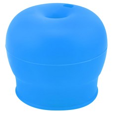 haakaa 萬用防溢漏吸管杯套, 攜帶方便, 一體成型, 天空藍, 1個