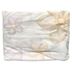 Blue Cat 藍貓 台灣製造銀離子抗菌薄被套 窗前花語