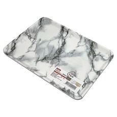 餐廳托盤 美耐皿樹脂 大理石紋 台灣製造, 顏色隨機, 1個